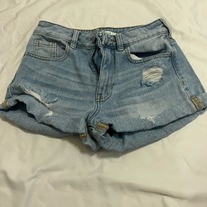 pacsun jean shorts